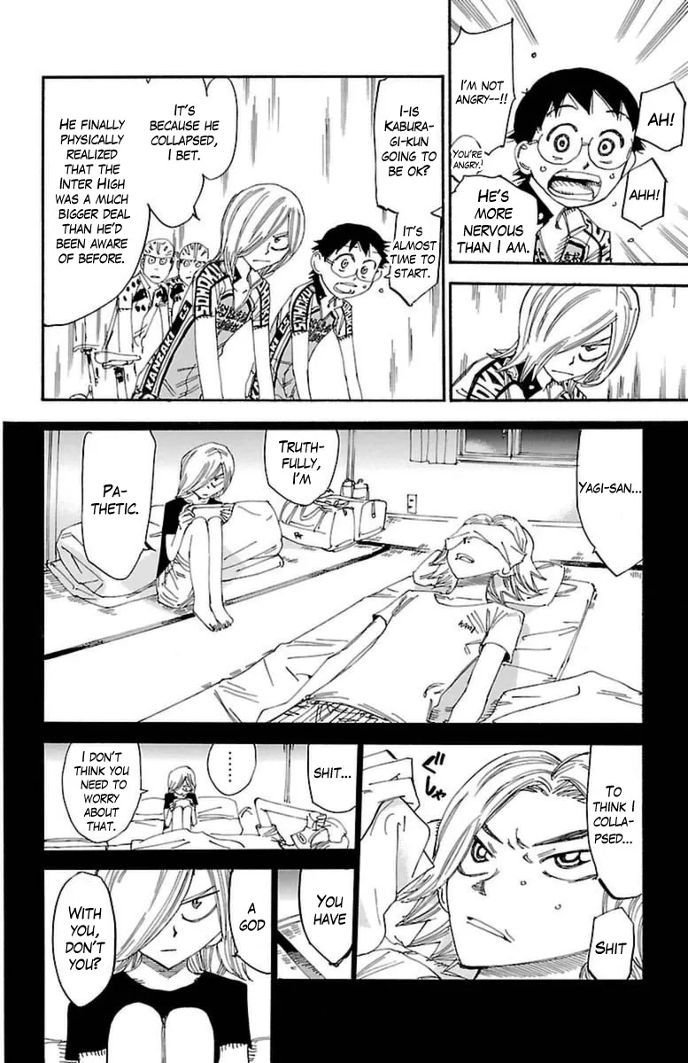 Yowamushi Pedal Zinmanga X Chapter 356 Page 13