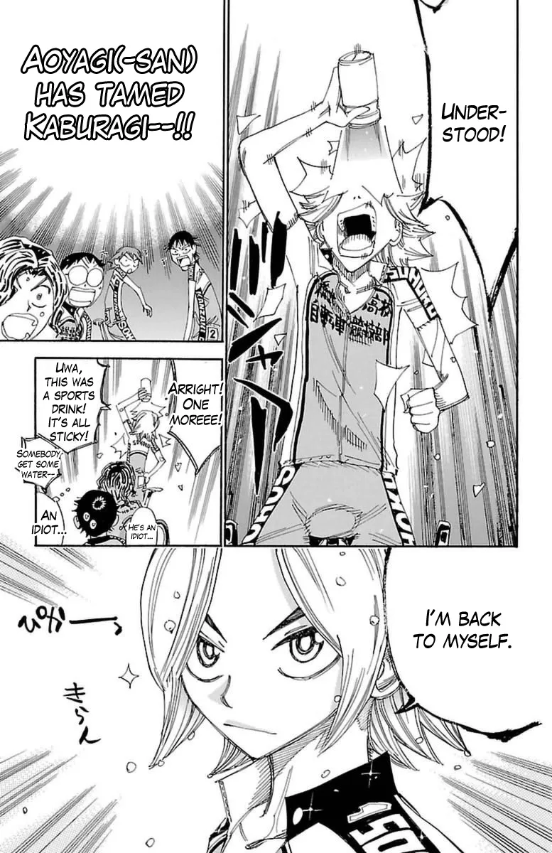 Yowamushi Pedal Zinmanga X Chapter 356 Page 16