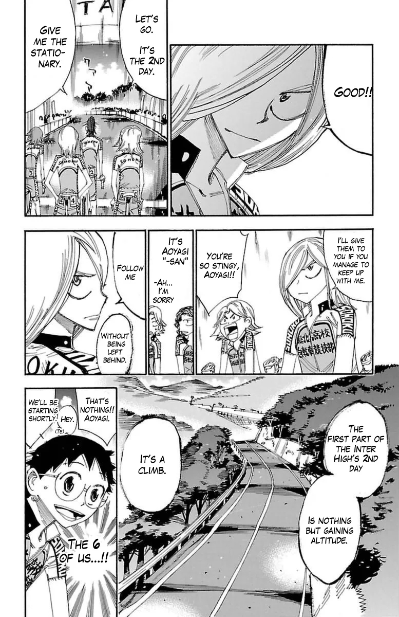Yowamushi Pedal Zinmanga X Chapter 356 Page 17