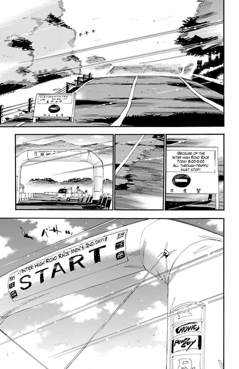 Yowamushi Pedal Zinmanga X Chapter 355 Page 3