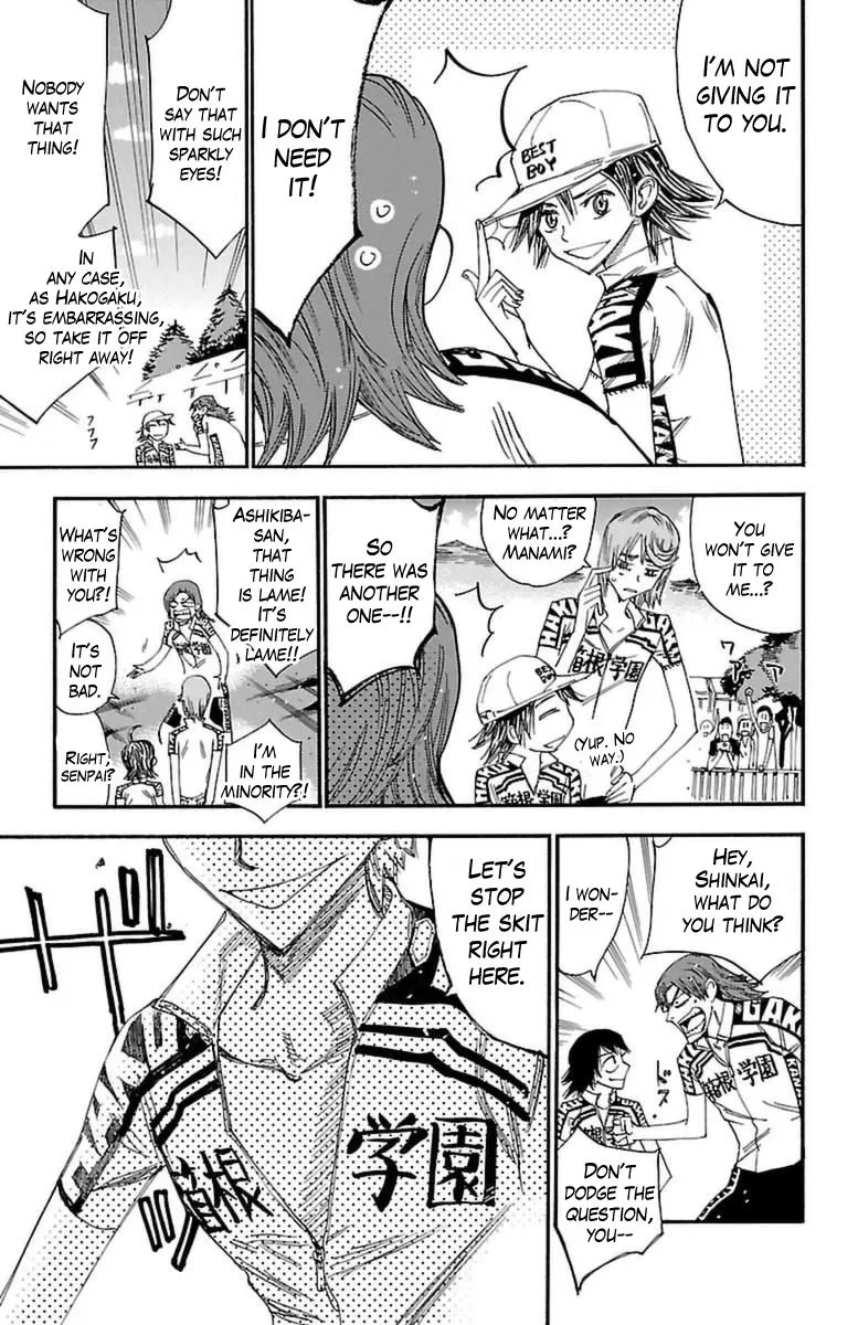 Yowamushi Pedal Zinmanga X Chapter 355 Page 8