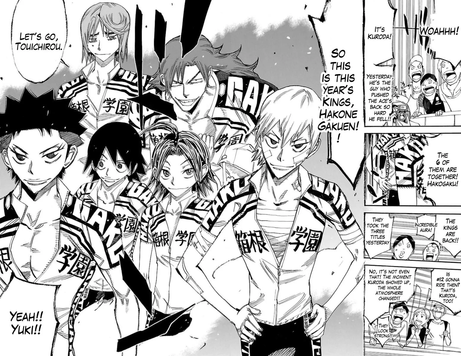 Yowamushi Pedal Zinmanga X Chapter 355 Page 9