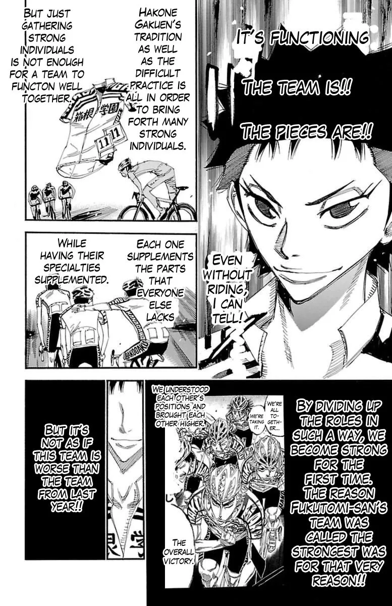 Yowamushi Pedal Zinmanga X Chapter 355 Page 10