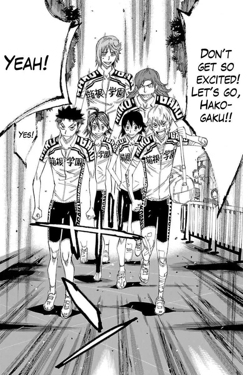 Yowamushi Pedal Zinmanga X Chapter 355 Page 12