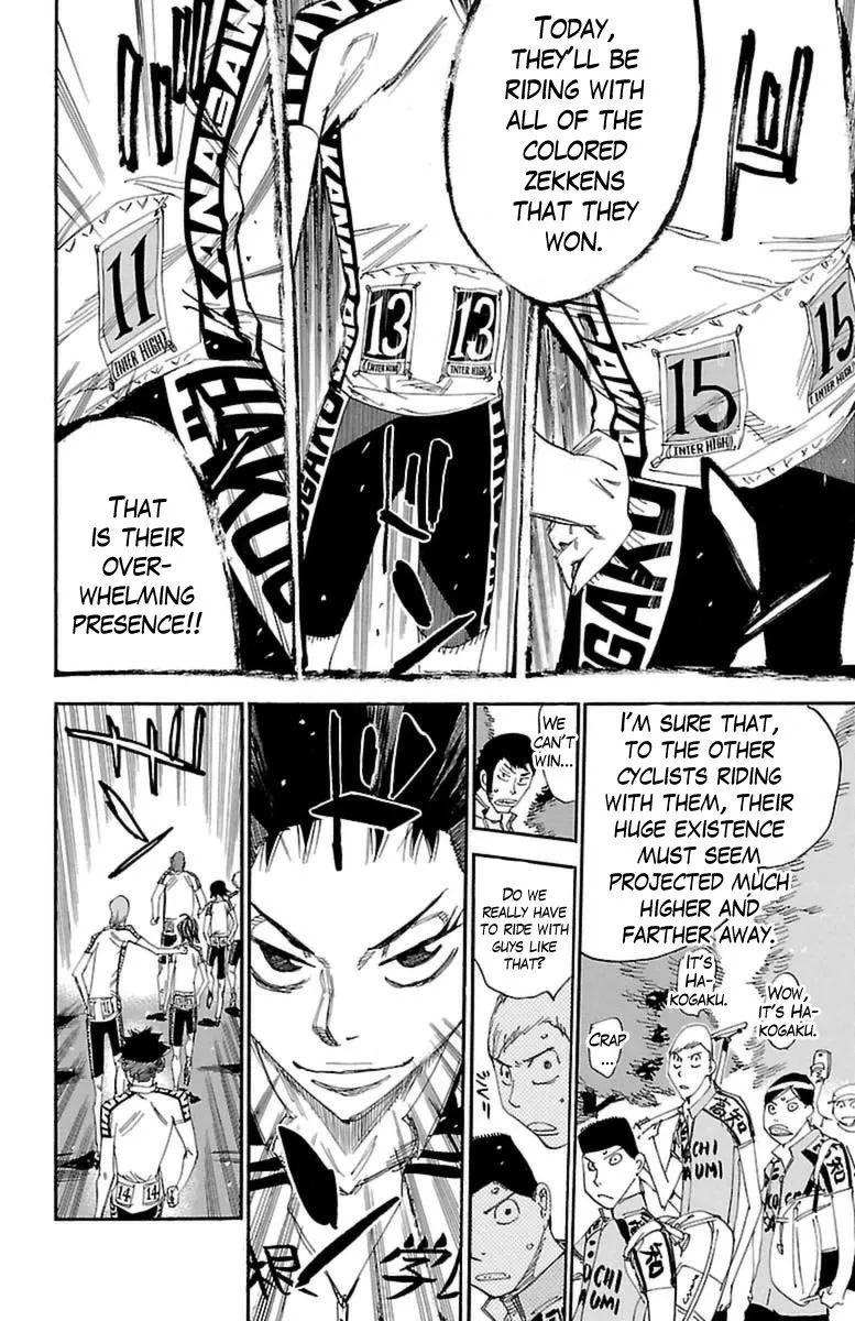 Yowamushi Pedal Zinmanga X Chapter 355 Page 14