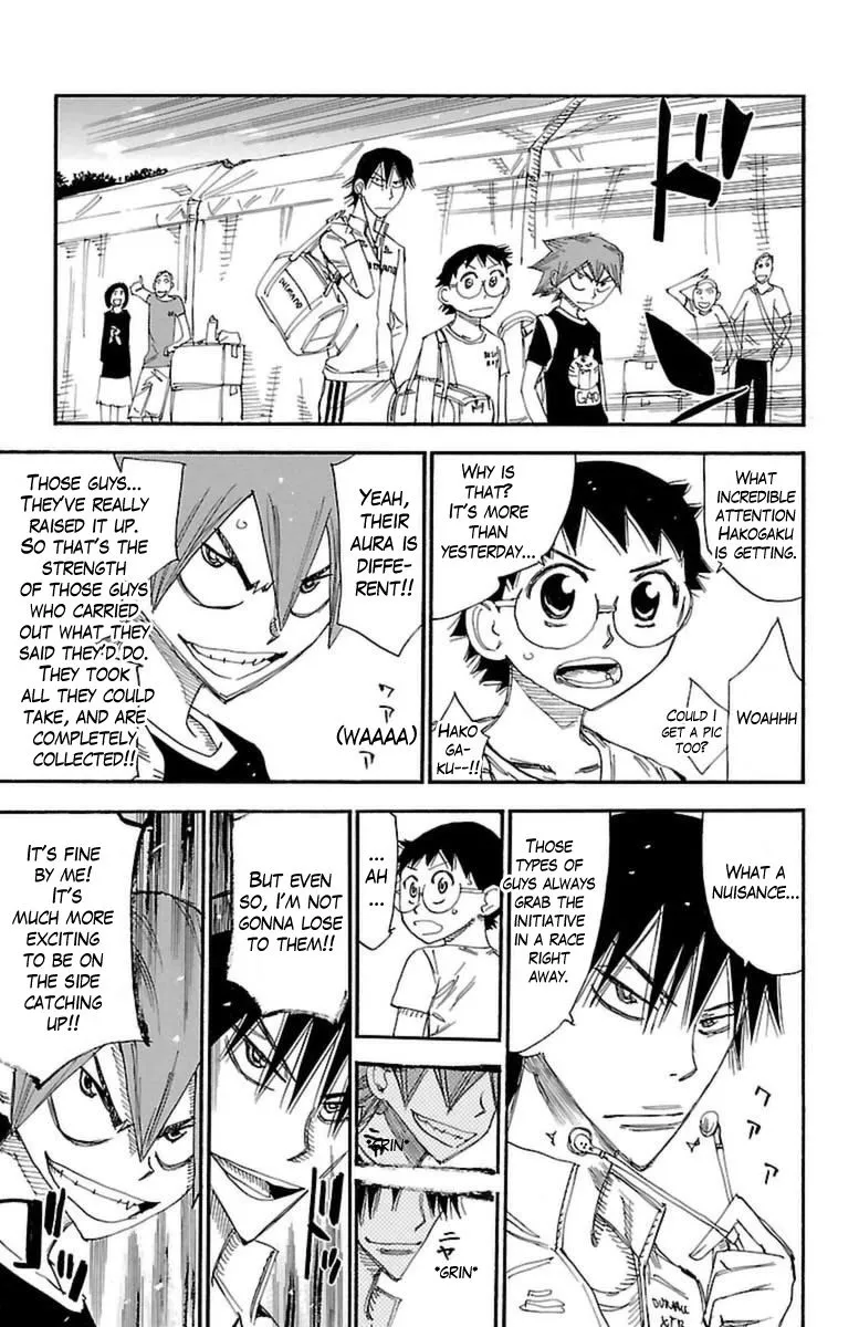Yowamushi Pedal Zinmanga X Chapter 355 Page 15