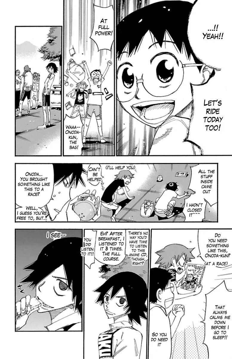 Yowamushi Pedal Zinmanga X Chapter 355 Page 16