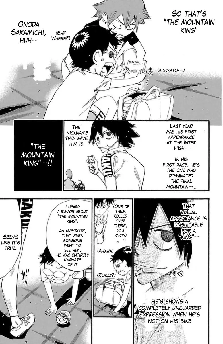 Yowamushi Pedal Zinmanga X Chapter 355 Page 17