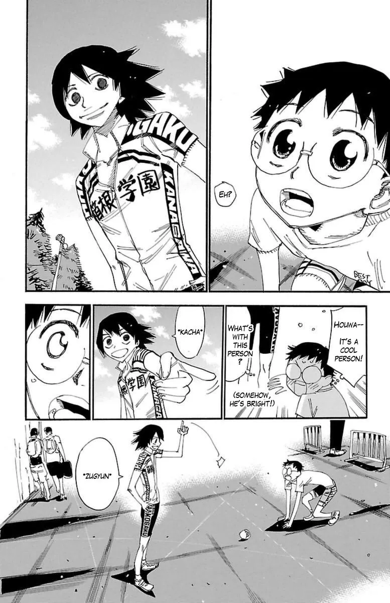 Yowamushi Pedal Zinmanga X Chapter 355 Page 18