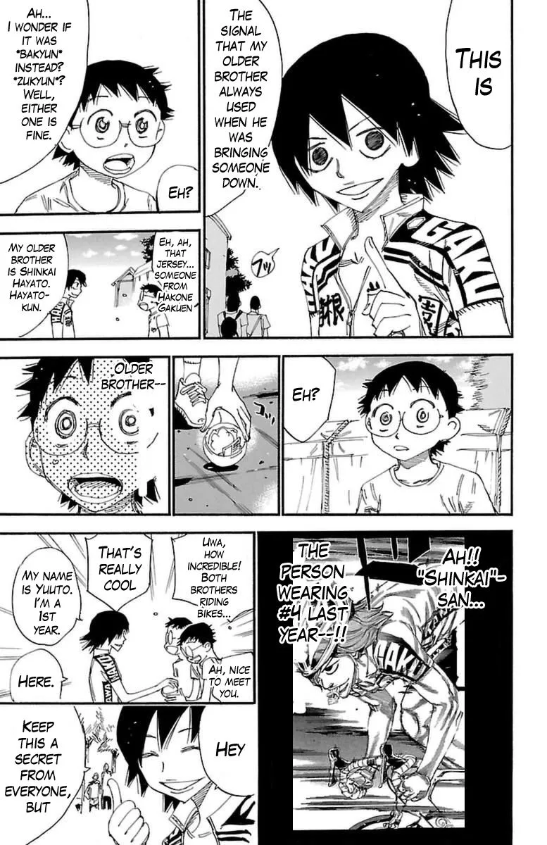 Yowamushi Pedal Zinmanga X Chapter 355 Page 19