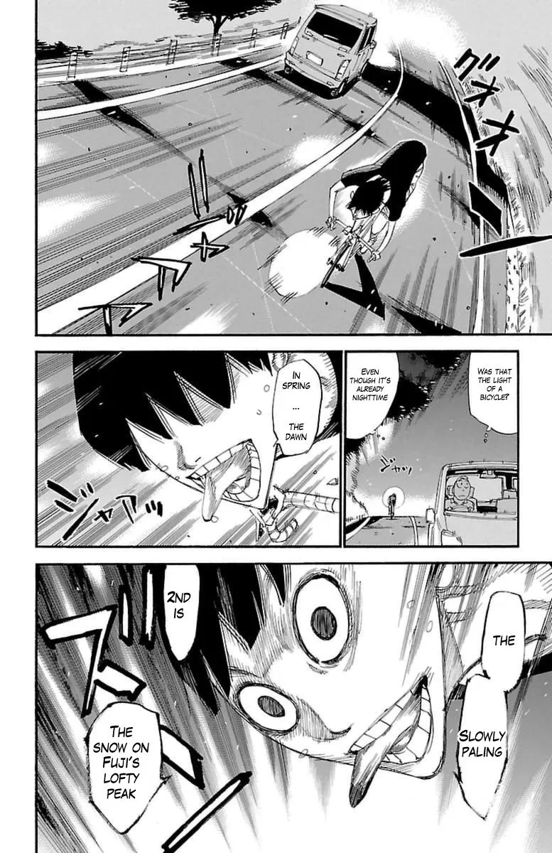 Yowamushi Pedal Zinmanga X Chapter 354 Page 5
