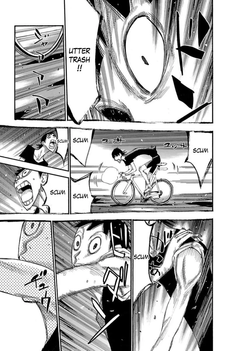 Yowamushi Pedal Zinmanga X Chapter 354 Page 6