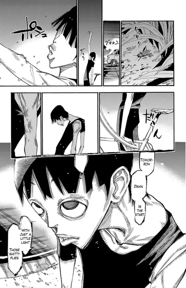 Yowamushi Pedal Zinmanga X Chapter 354 Page 7