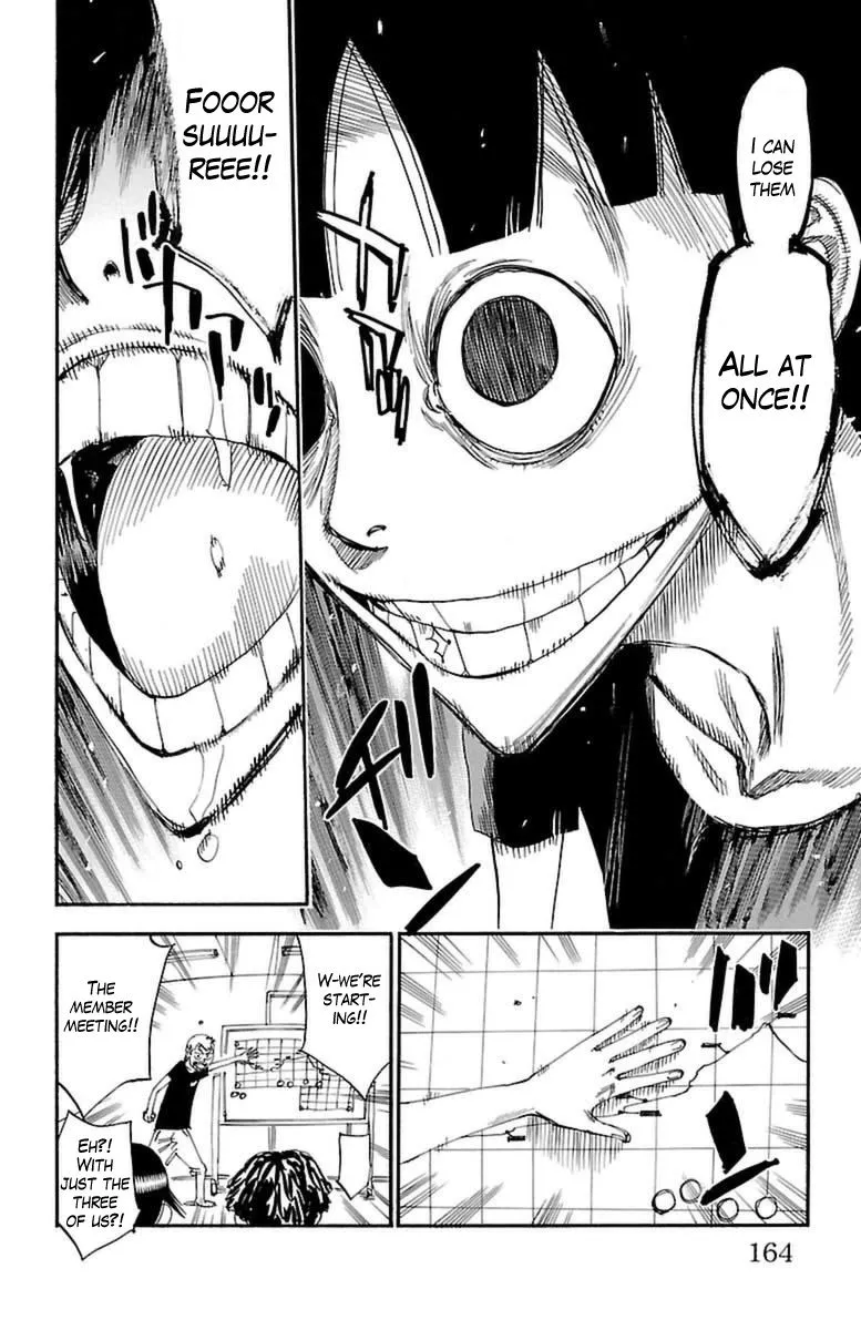 Yowamushi Pedal Zinmanga X Chapter 354 Page 8