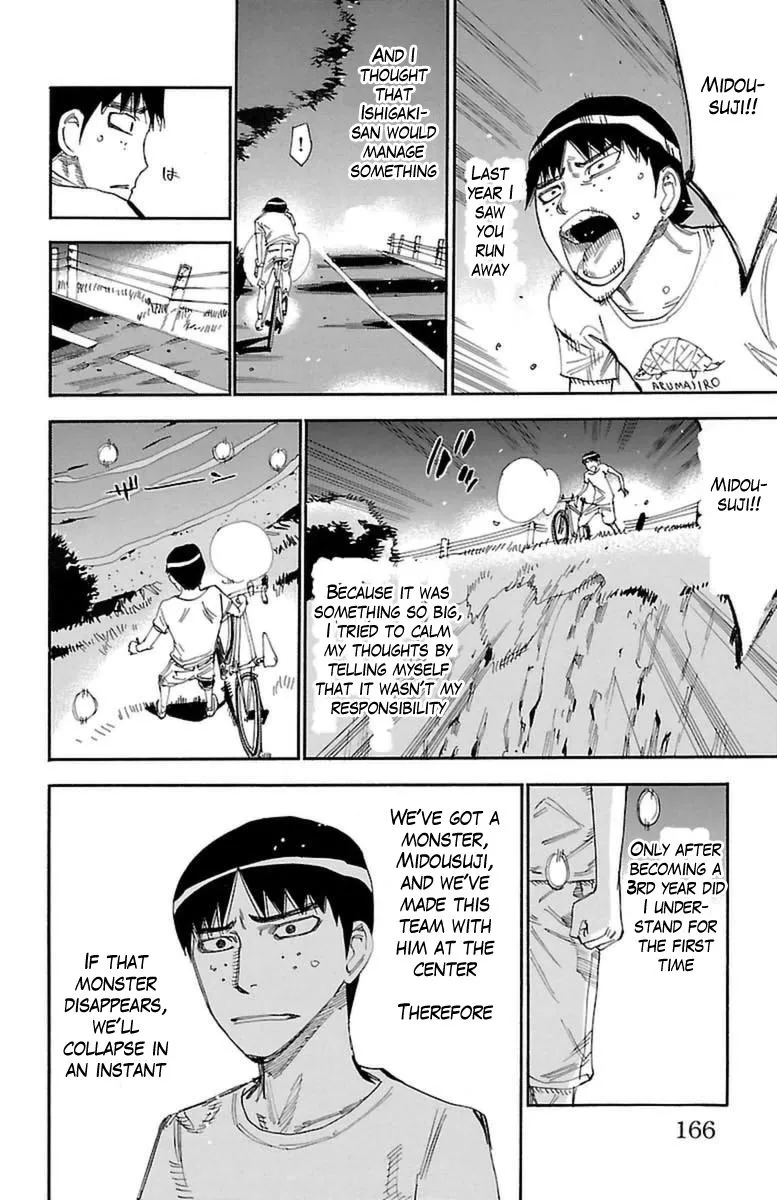 Yowamushi Pedal Zinmanga X Chapter 354 Page 10