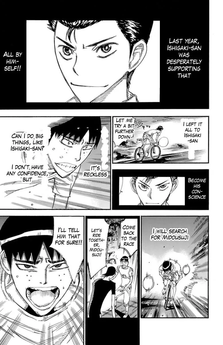 Yowamushi Pedal Zinmanga X Chapter 354 Page 11