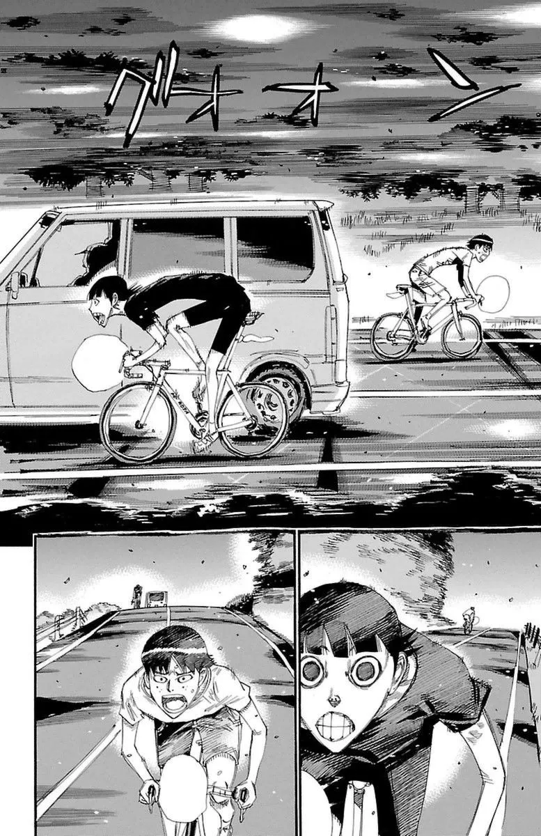 Yowamushi Pedal Zinmanga X Chapter 354 Page 12