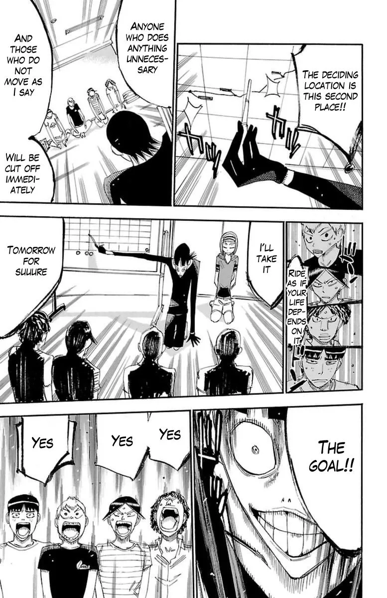 Yowamushi Pedal Zinmanga X Chapter 354 Page 16