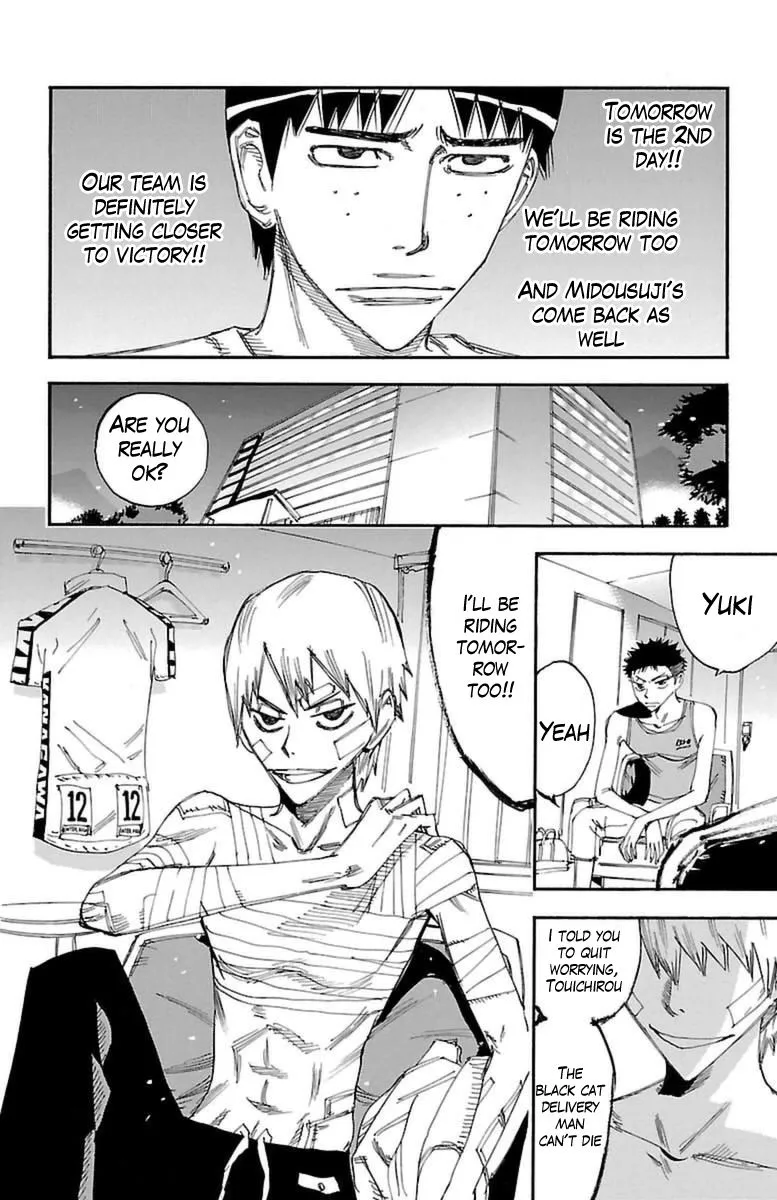 Yowamushi Pedal Zinmanga X Chapter 354 Page 17