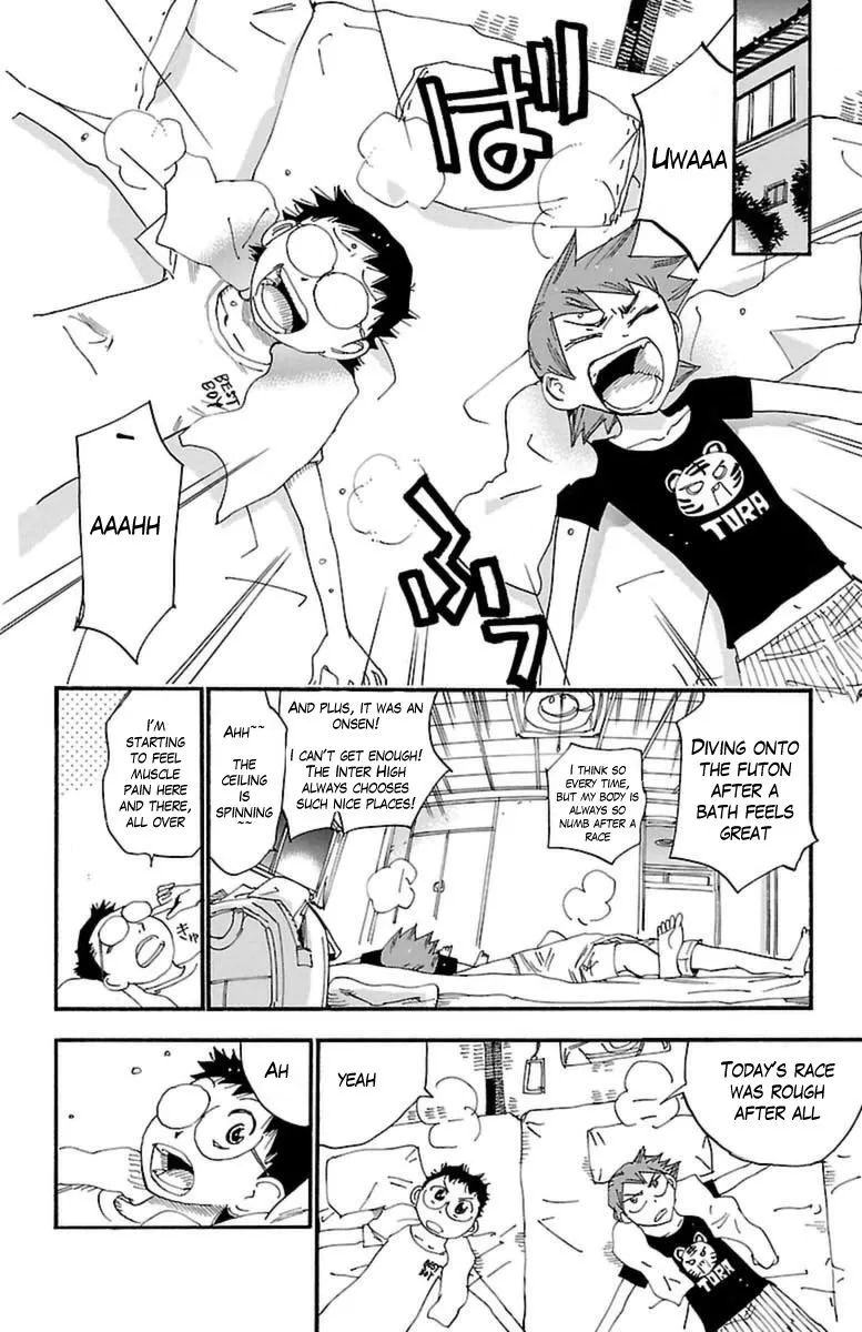 Yowamushi Pedal Zinmanga X Chapter 353 Page 2