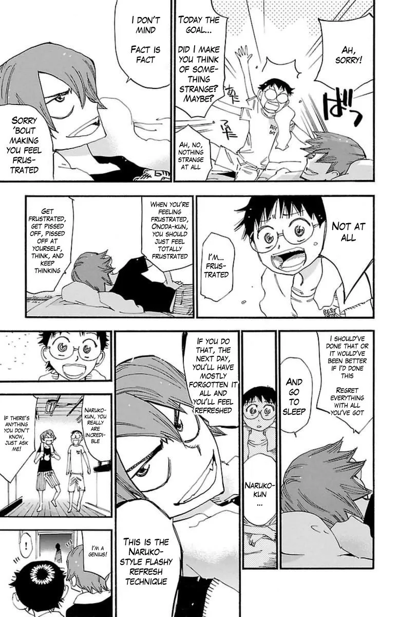 Yowamushi Pedal Zinmanga X Chapter 353 Page 3