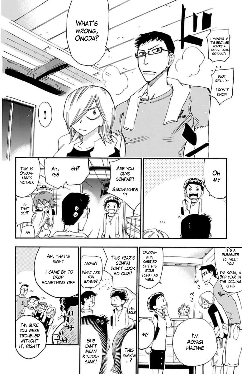 Yowamushi Pedal Zinmanga X Chapter 353 Page 5