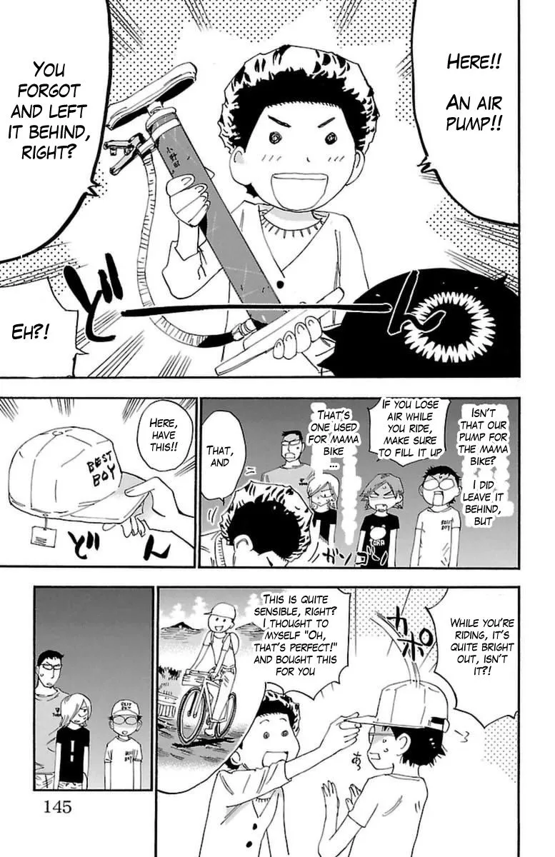 Yowamushi Pedal Zinmanga X Chapter 353 Page 6