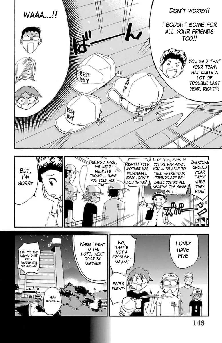 Yowamushi Pedal Zinmanga X Chapter 353 Page 7