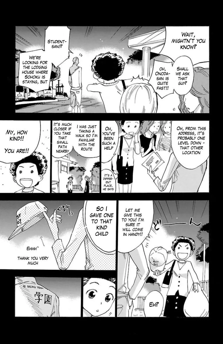 Yowamushi Pedal Zinmanga X Chapter 353 Page 8