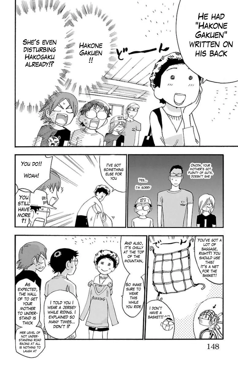 Yowamushi Pedal Zinmanga X Chapter 353 Page 9