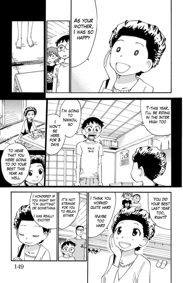 Yowamushi Pedal Zinmanga X Chapter 353 Page 10