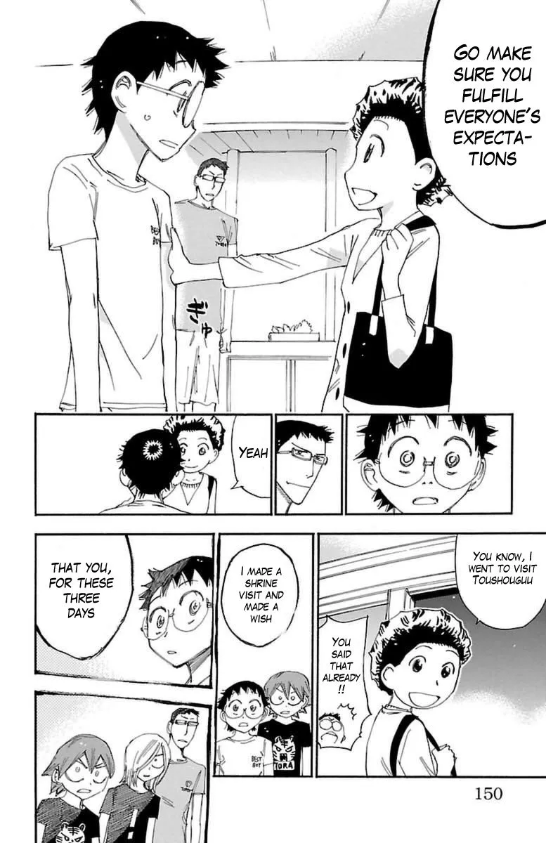 Yowamushi Pedal Zinmanga X Chapter 353 Page 11