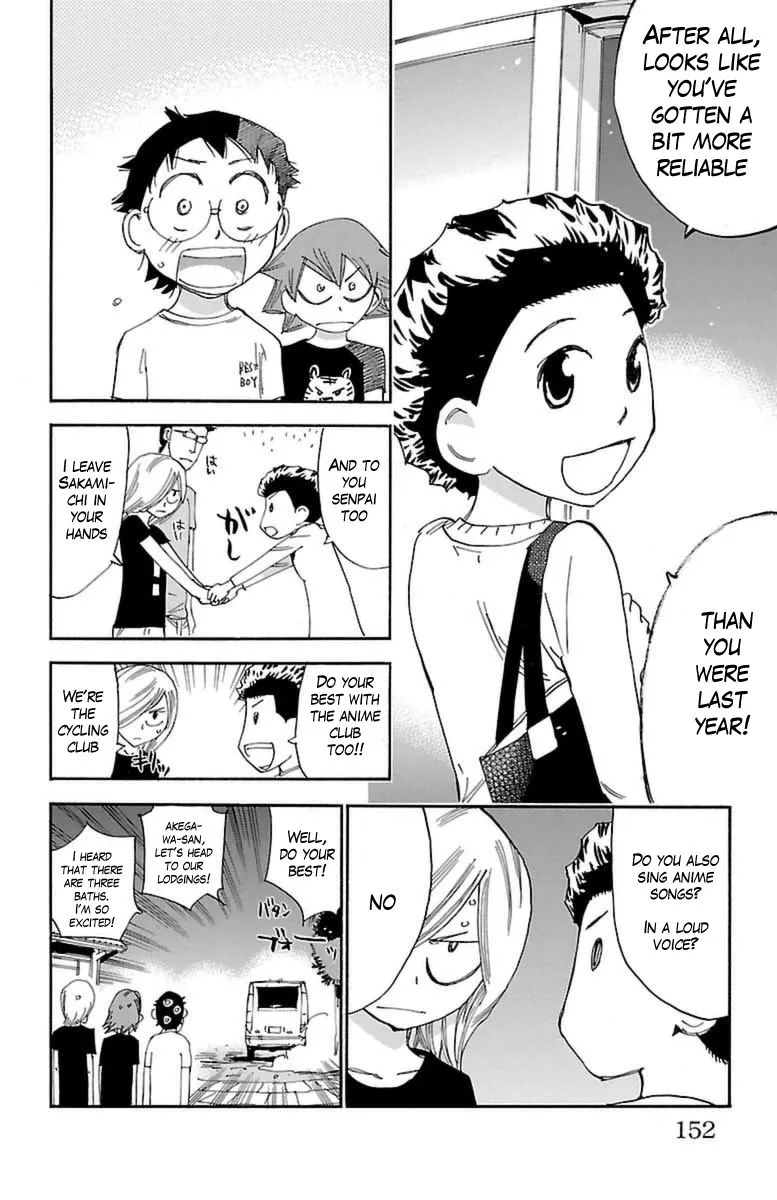 Yowamushi Pedal Zinmanga X Chapter 353 Page 13
