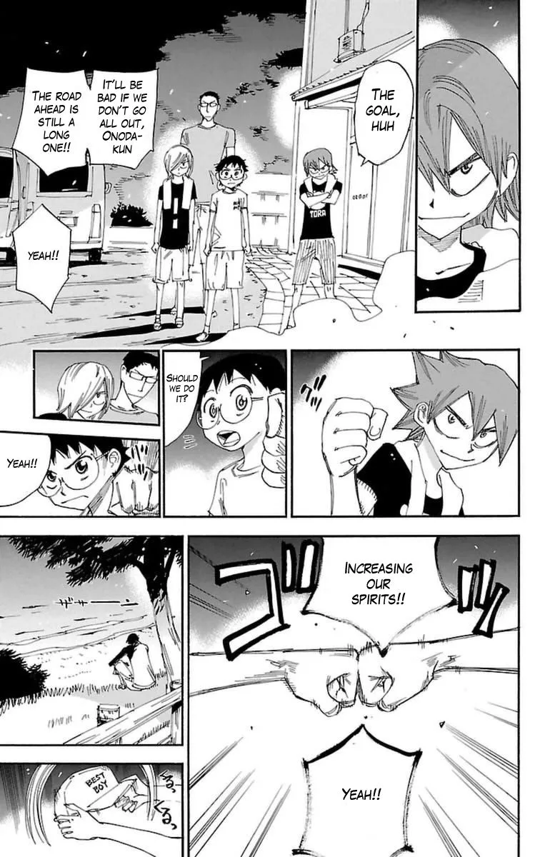 Yowamushi Pedal Zinmanga X Chapter 353 Page 14