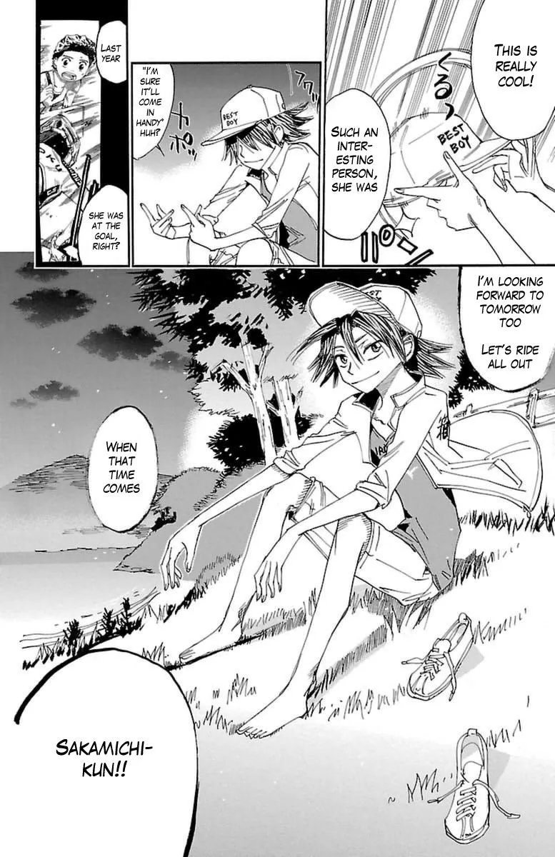 Yowamushi Pedal Zinmanga X Chapter 353 Page 15