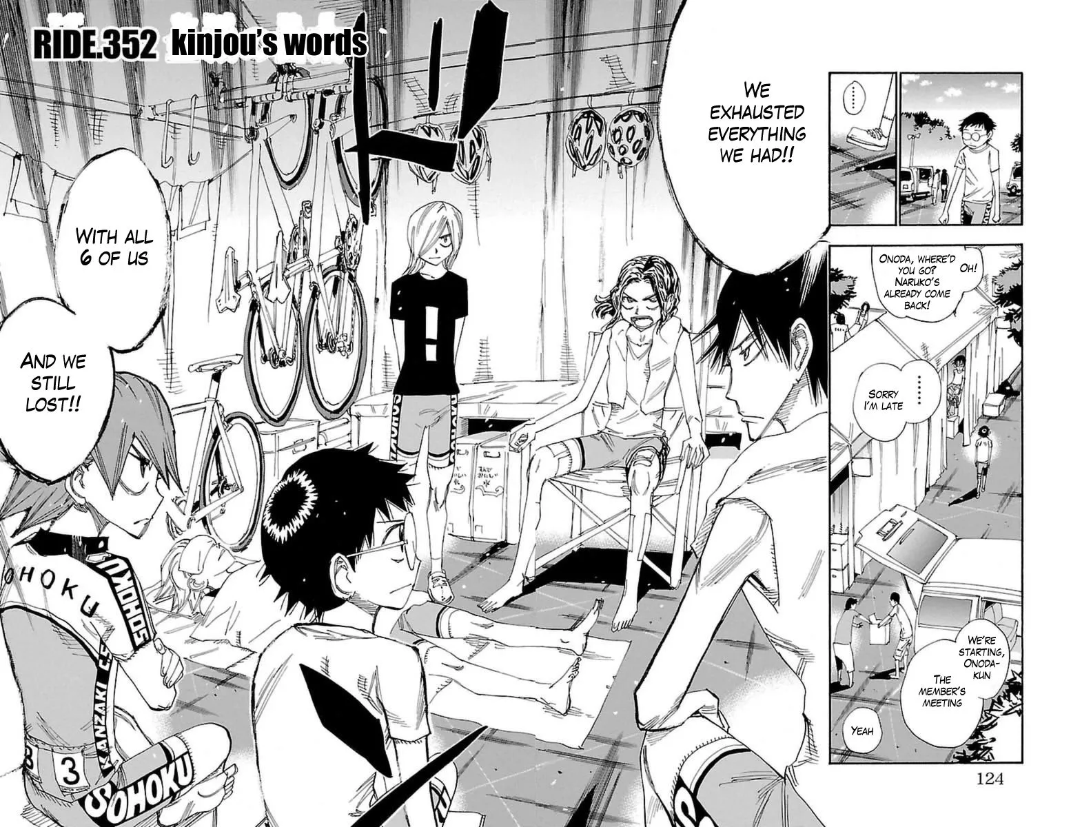 Yowamushi Pedal Zinmanga X Chapter 352 Page 2