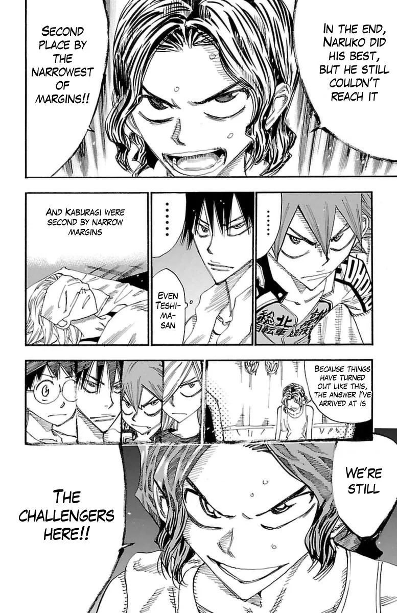 Yowamushi Pedal Zinmanga X Chapter 352 Page 3