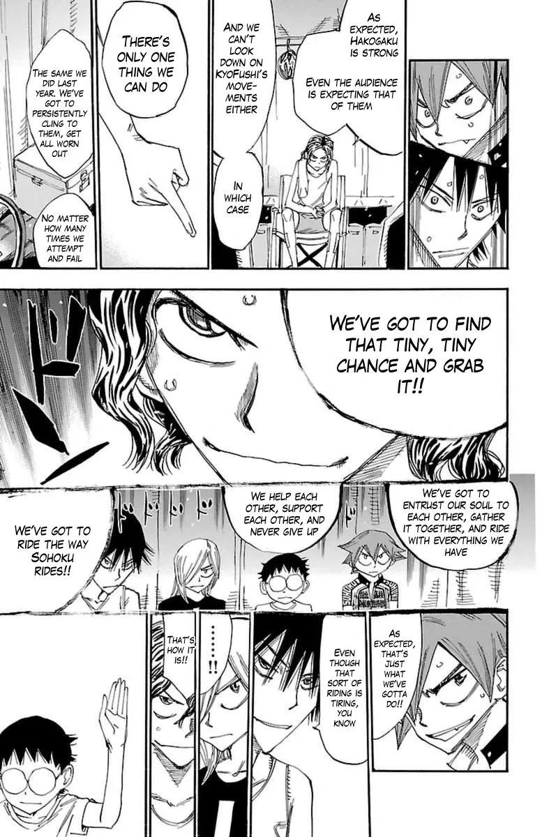 Yowamushi Pedal Zinmanga X Chapter 352 Page 4