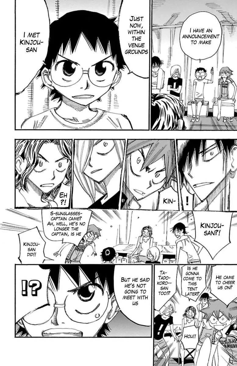 Yowamushi Pedal Zinmanga X Chapter 352 Page 5