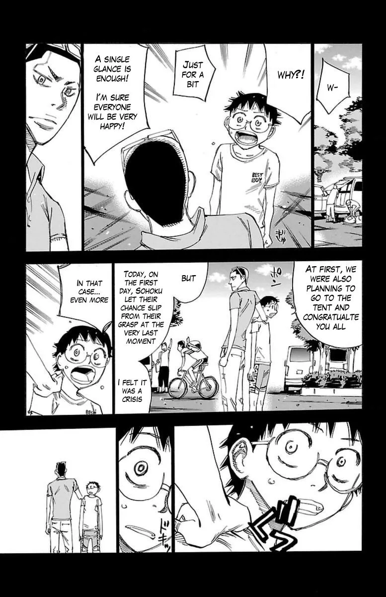 Yowamushi Pedal Zinmanga X Chapter 352 Page 6