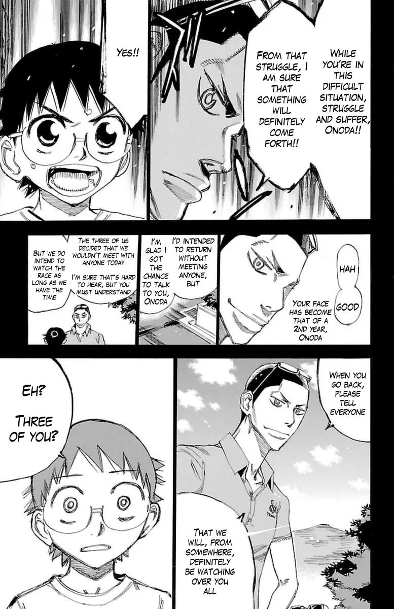 Yowamushi Pedal Zinmanga X Chapter 352 Page 8