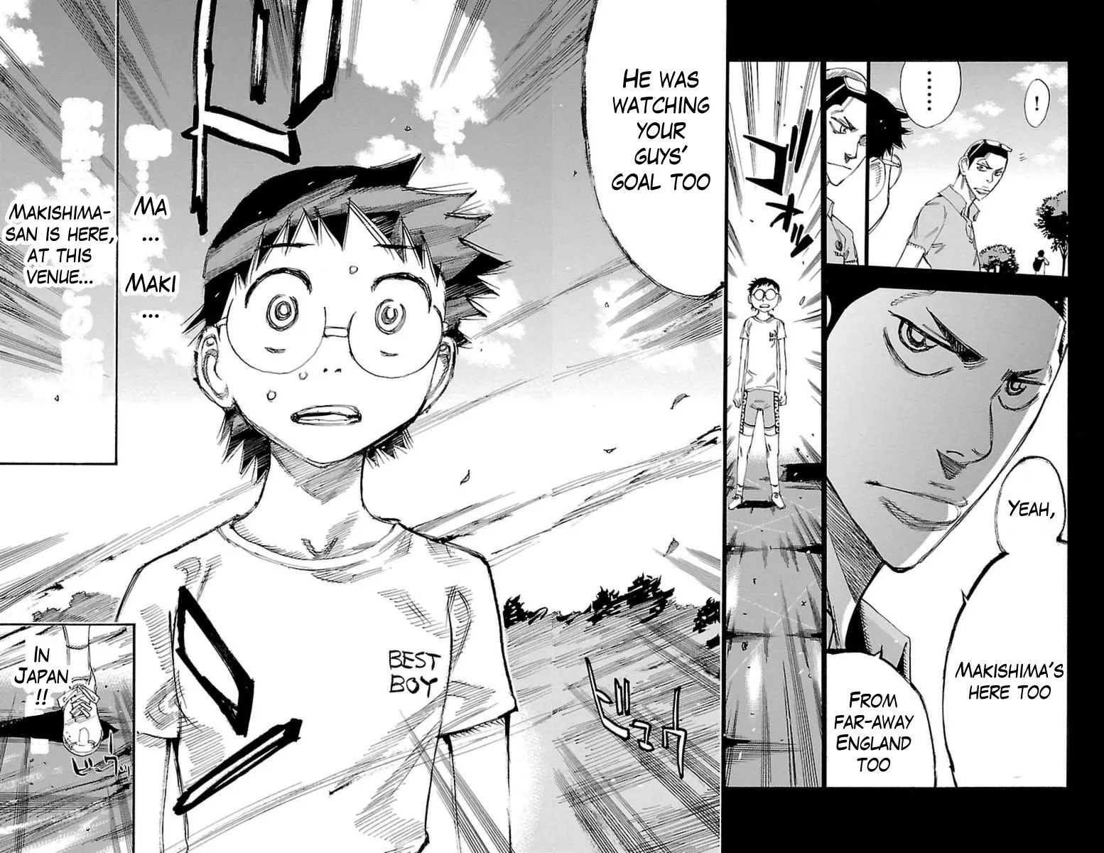 Yowamushi Pedal Zinmanga X Chapter 352 Page 9