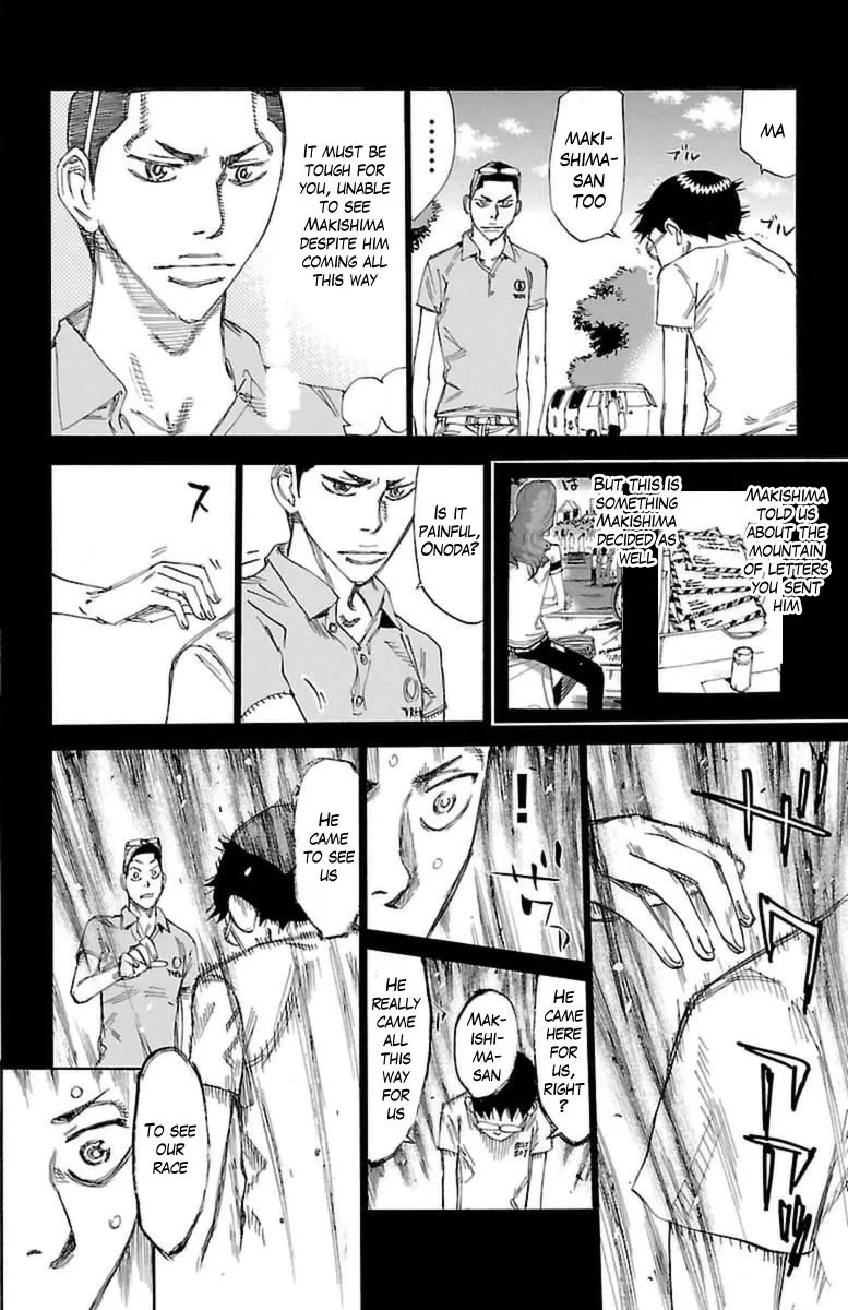 Yowamushi Pedal Zinmanga X Chapter 352 Page 10