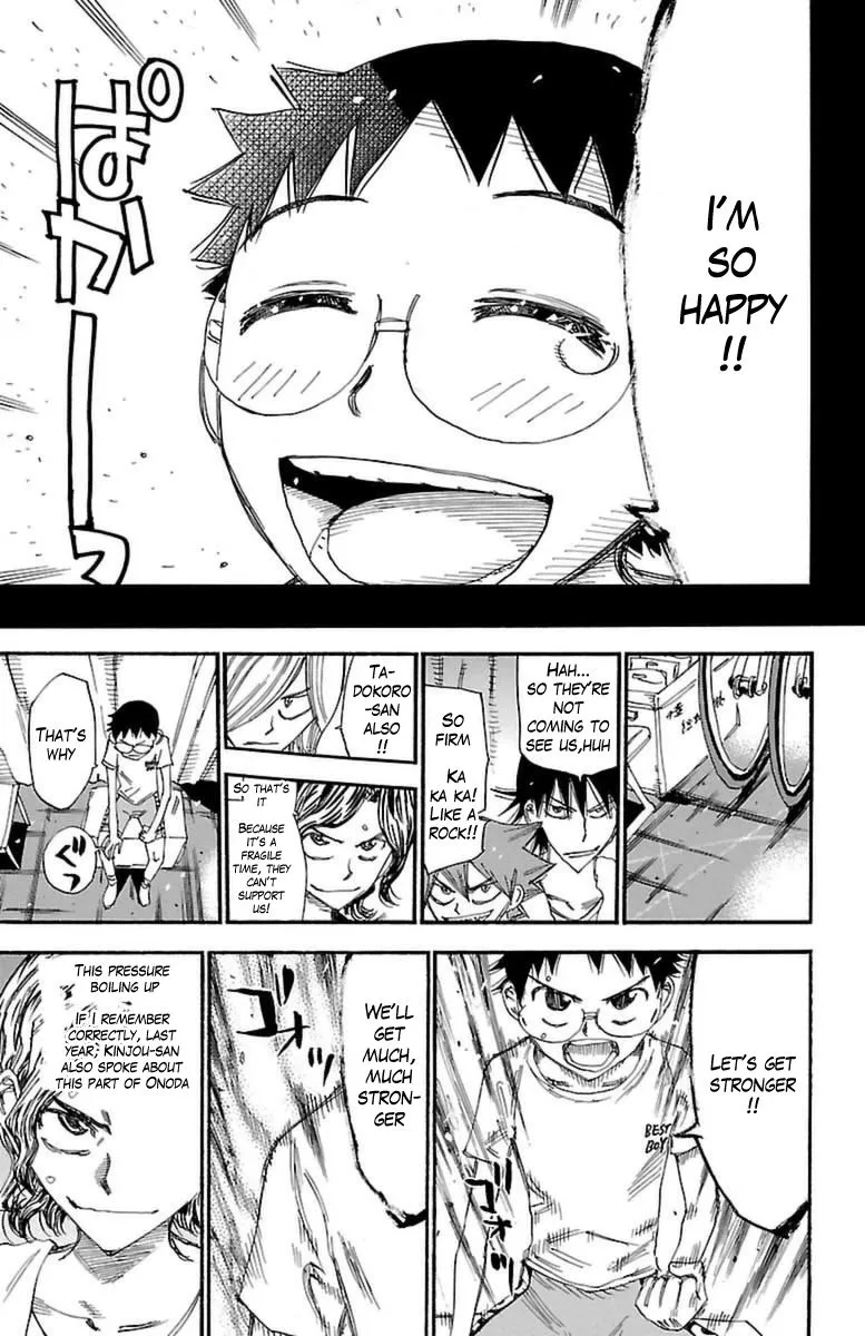 Yowamushi Pedal Zinmanga X Chapter 352 Page 11