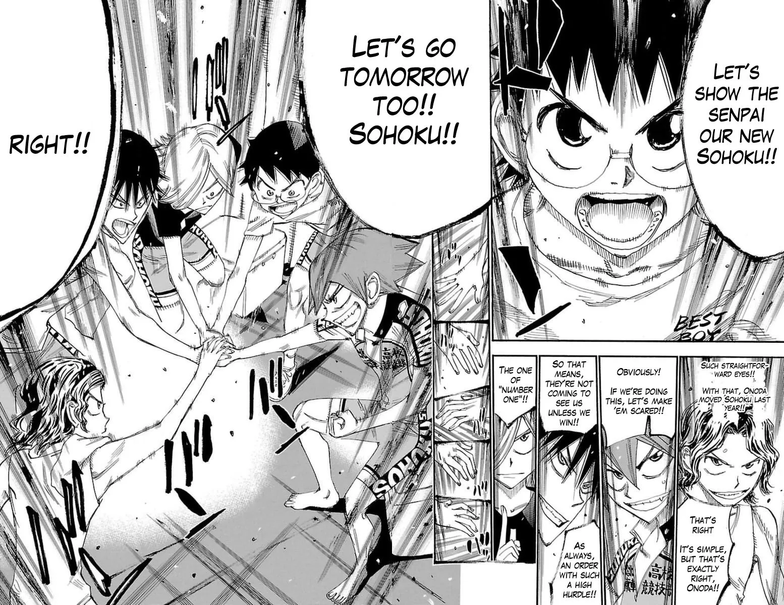 Yowamushi Pedal Zinmanga X Chapter 352 Page 12