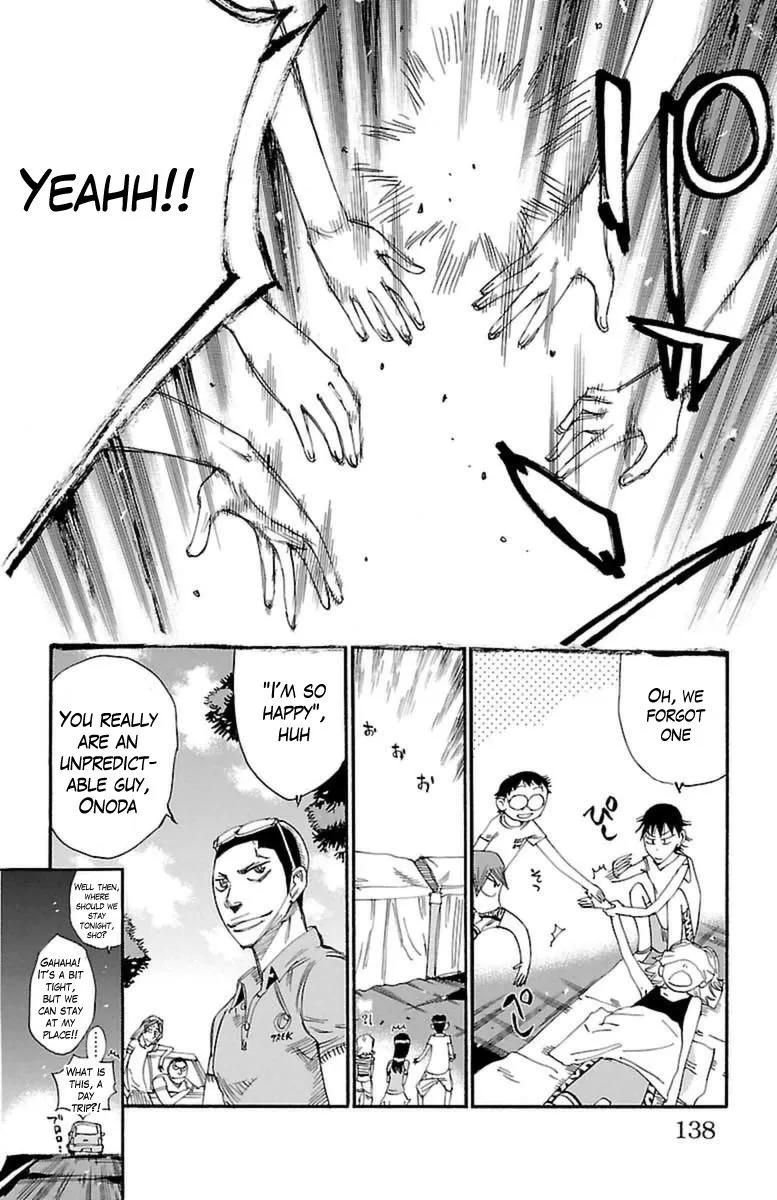 Yowamushi Pedal Zinmanga X Chapter 352 Page 13
