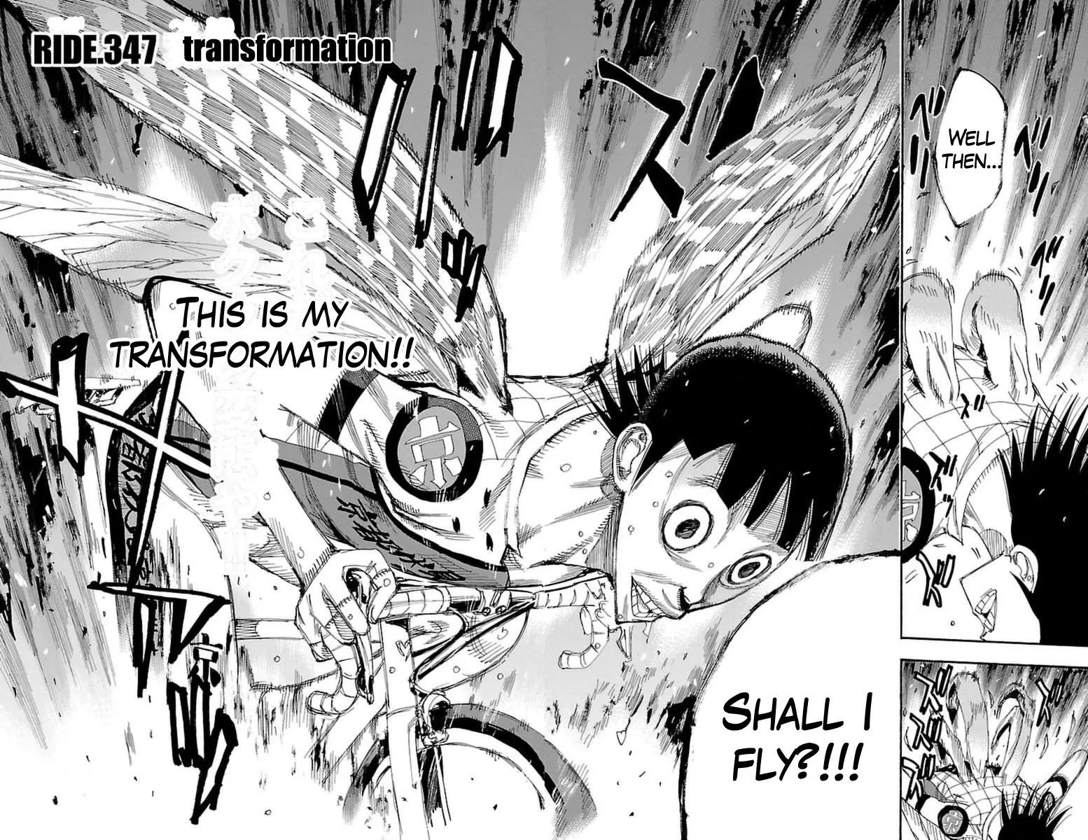 Yowamushi Pedal Zinmanga X Chapter 347 Page 2