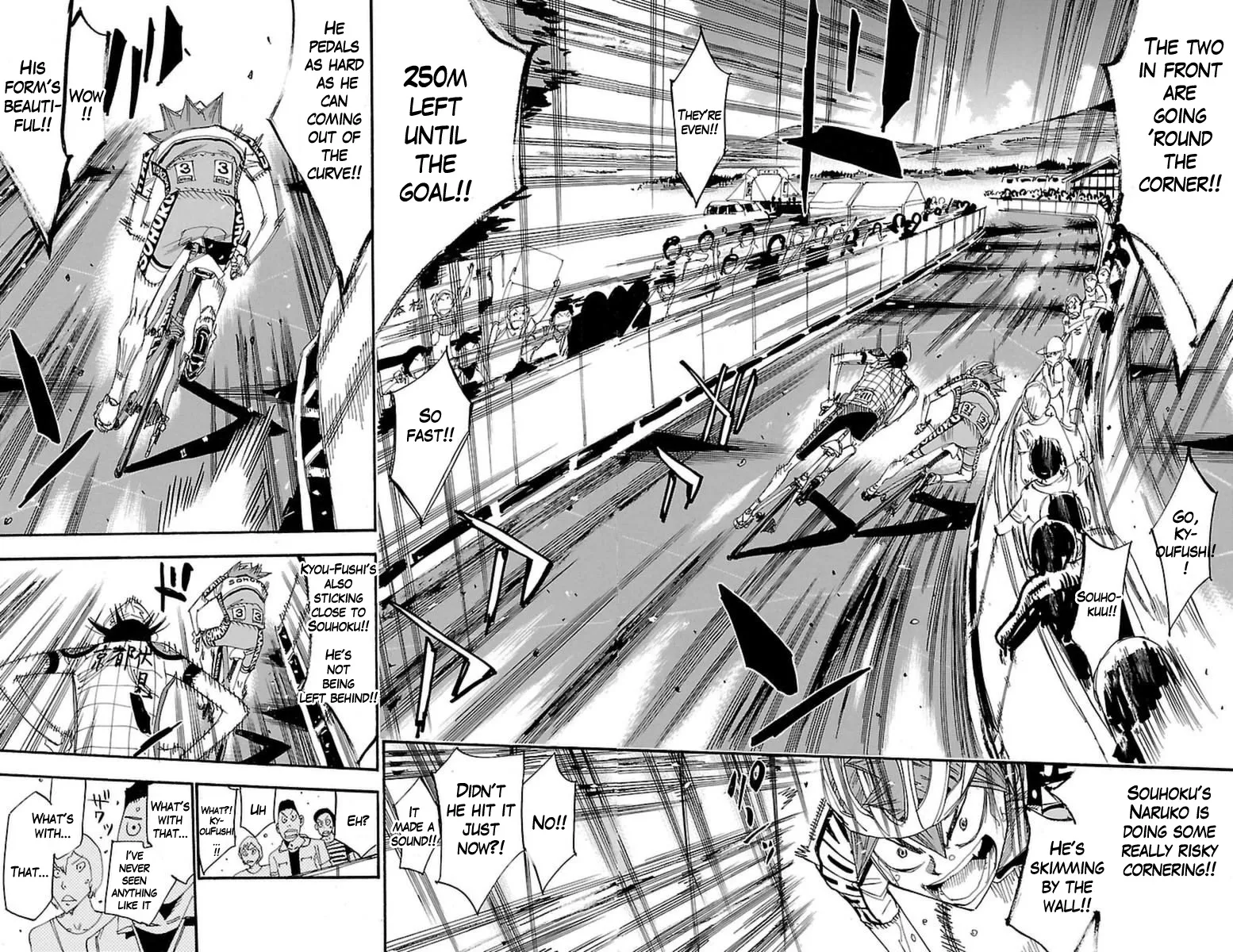 Yowamushi Pedal Zinmanga X Chapter 347 Page 3