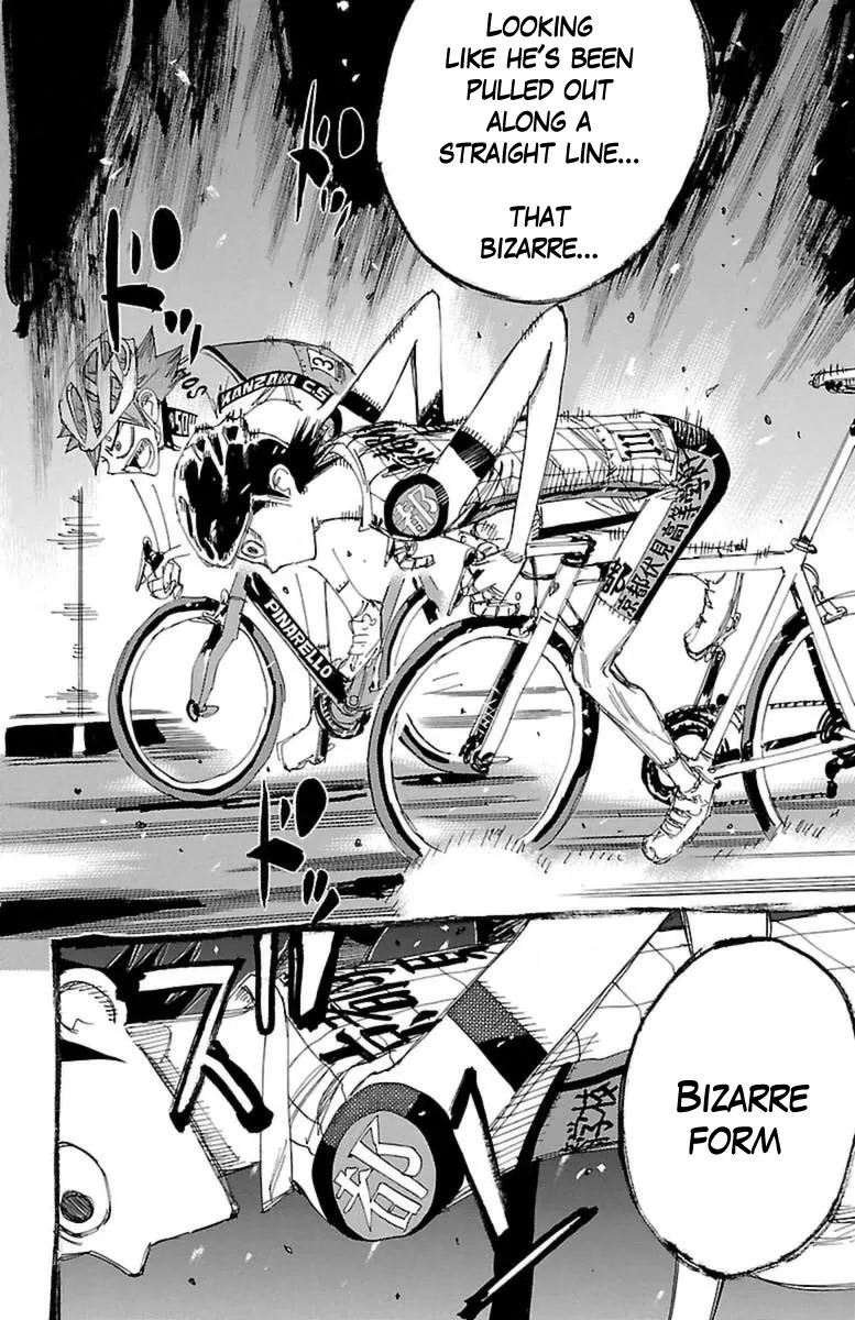 Yowamushi Pedal Zinmanga X Chapter 347 Page 4