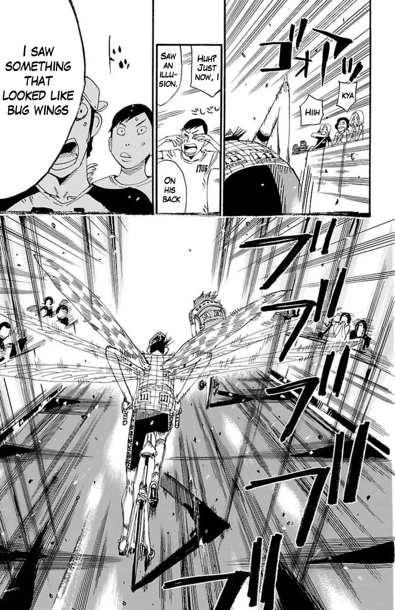 Yowamushi Pedal Zinmanga X Chapter 347 Page 5
